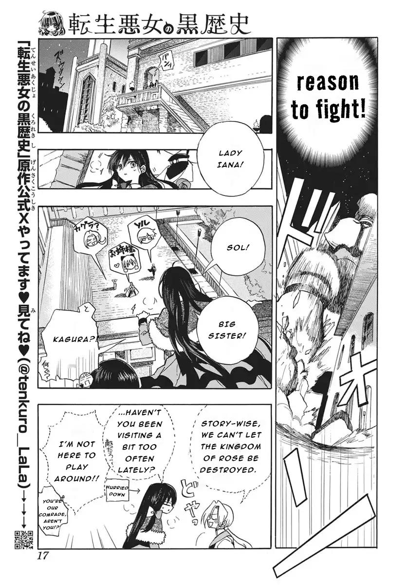 Tensei Akujo no Kuro Rekishi Chap 83 - Next Chap 84