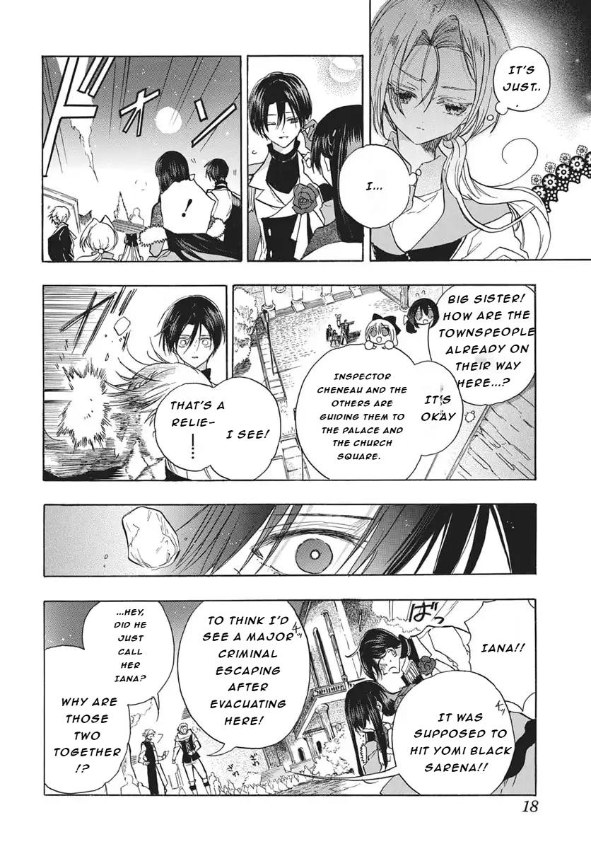 Tensei Akujo no Kuro Rekishi Chap 83 - Next Chap 84