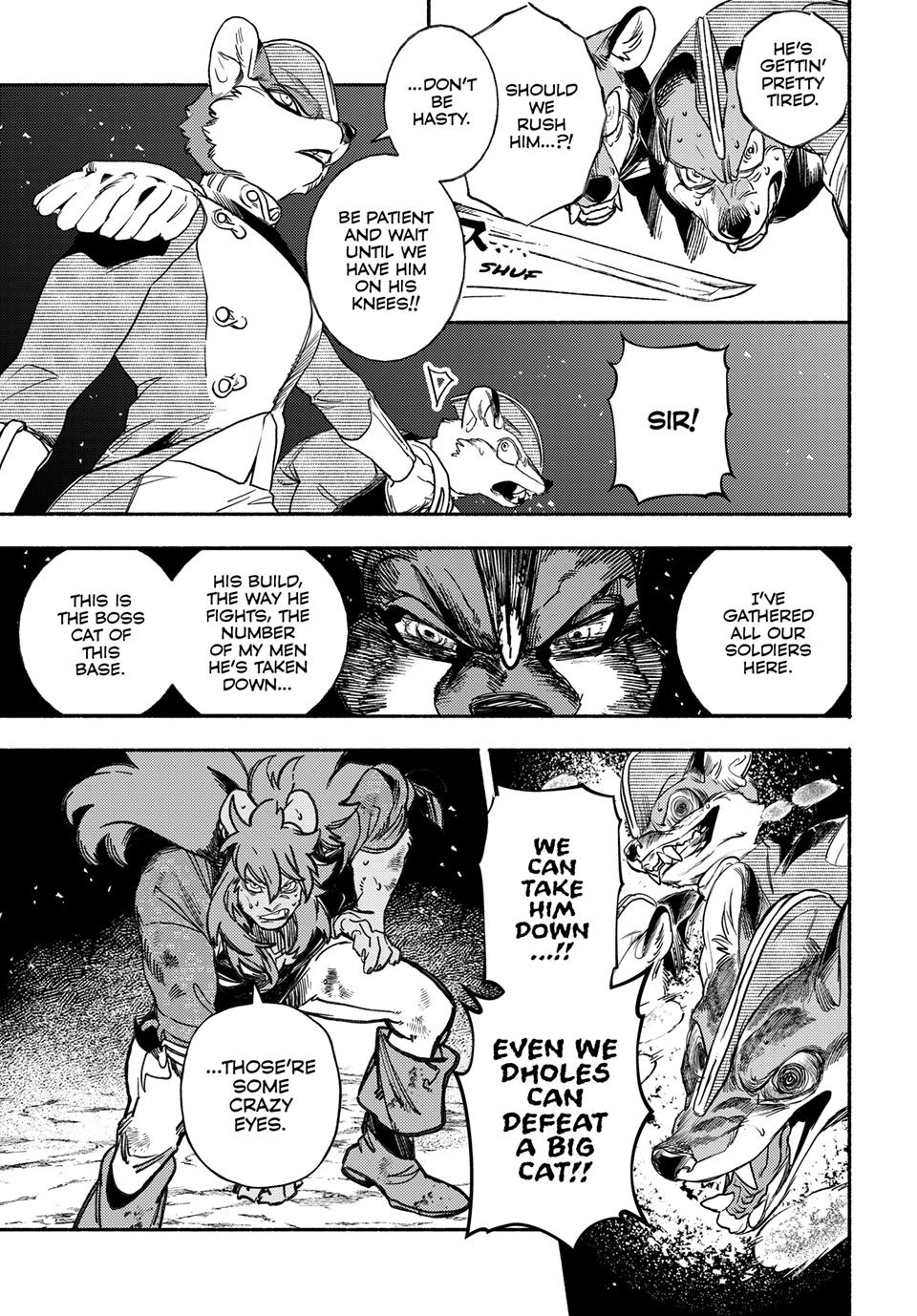 Si Land Chap 4.1 - Next Chap 5.1