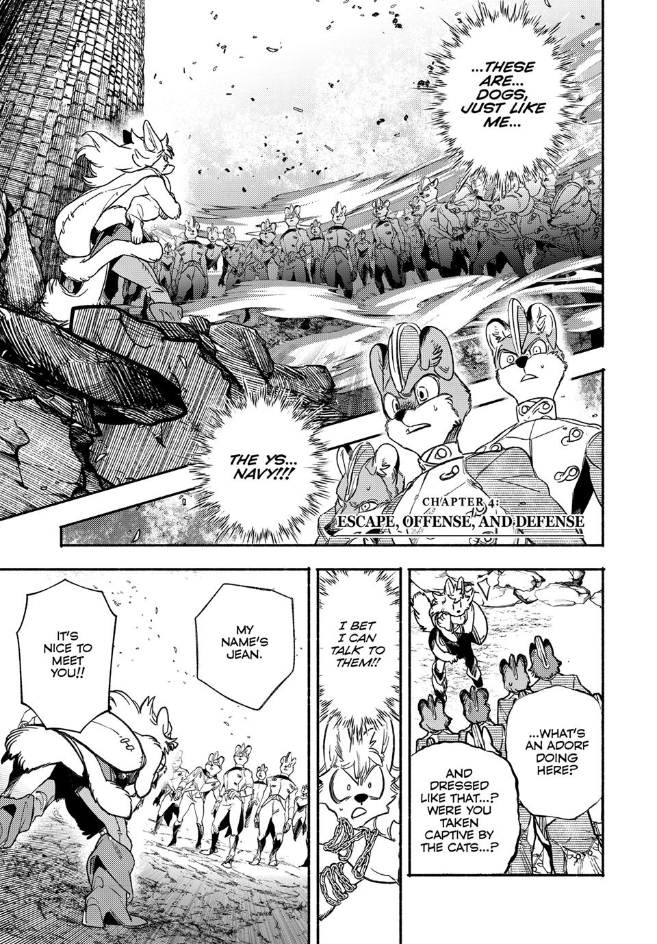 Si Land Chap 4.1 - Next Chap 5.1