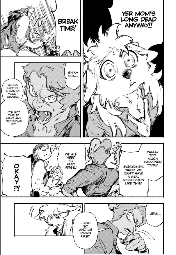 Si Land Chap 5 - Next Chap 6