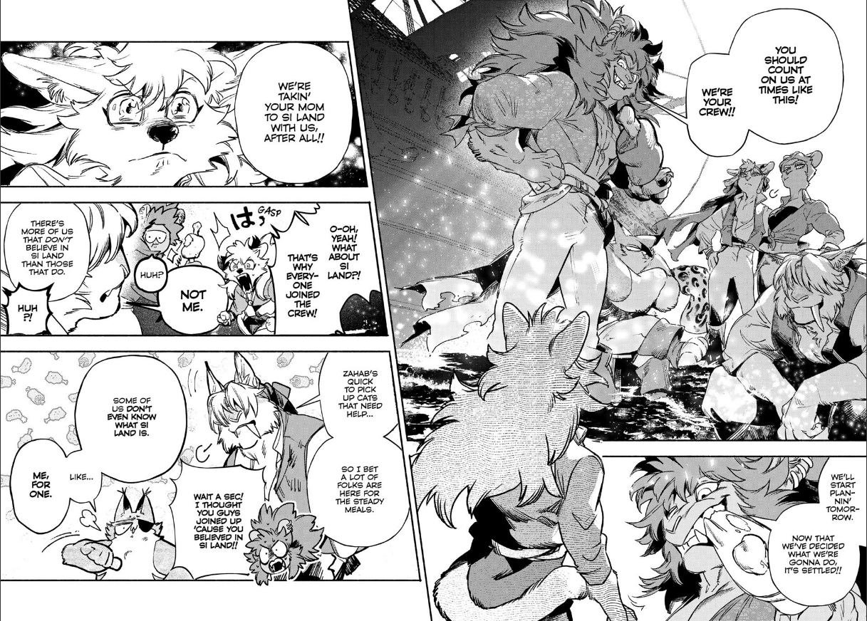 Si Land Chap 5 - Next Chap 6