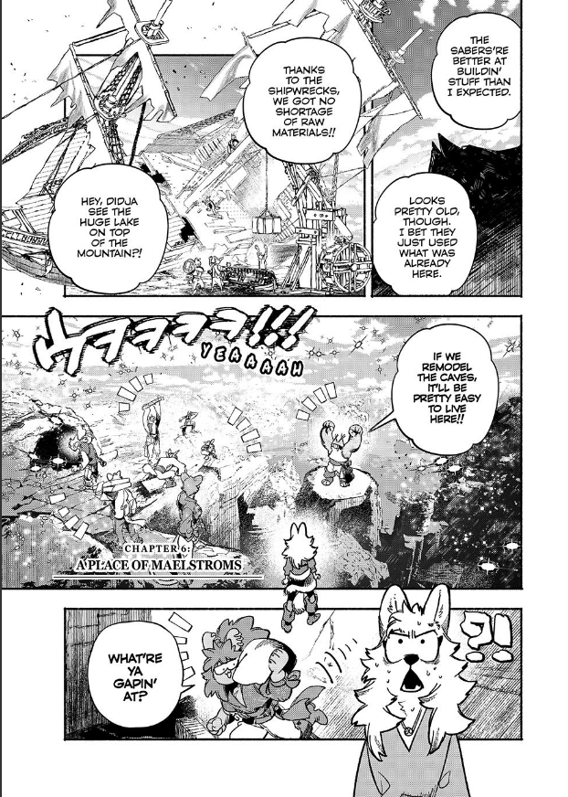 Si Land Chap 6 - Next Chap 7