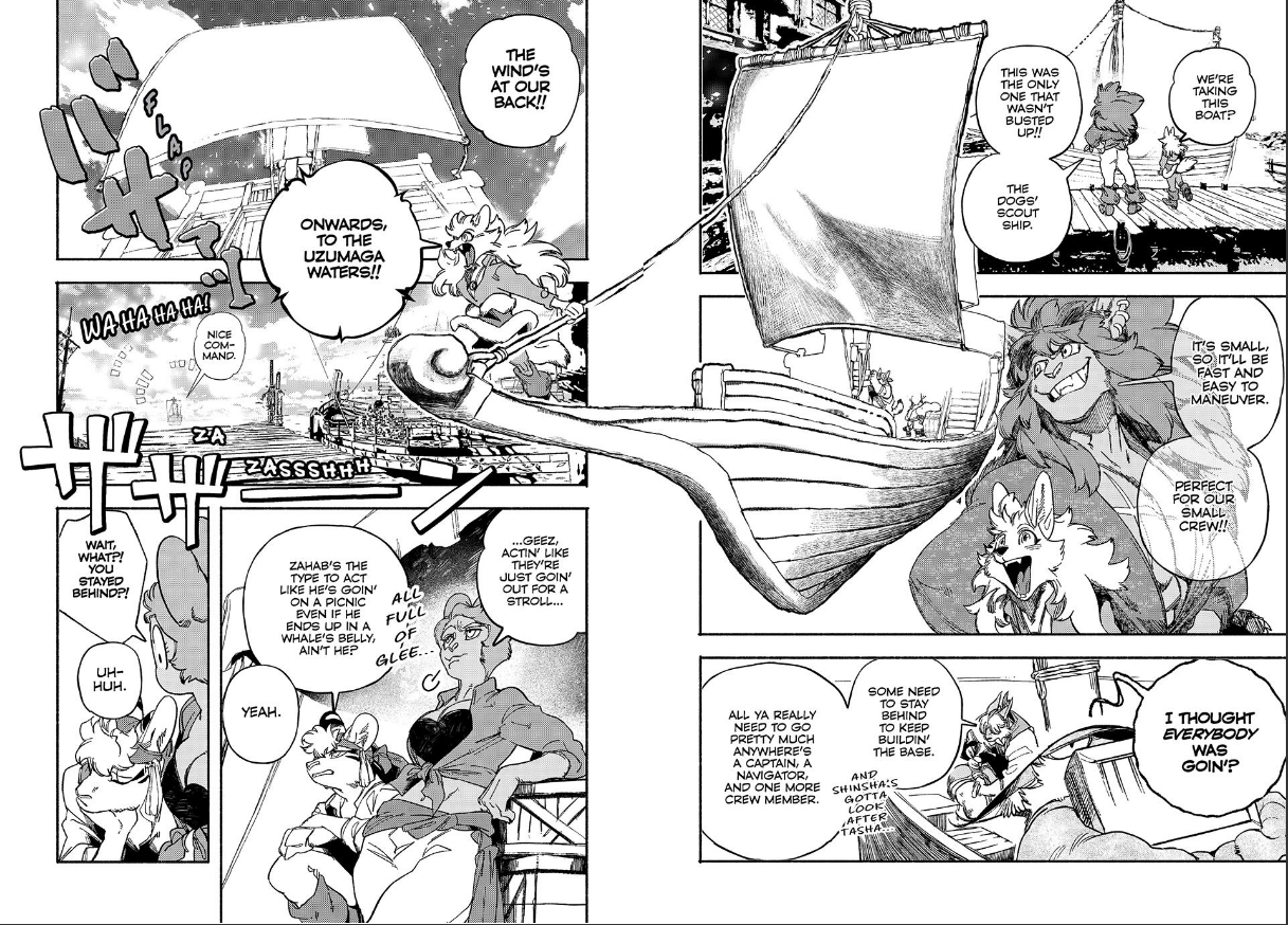 Si Land Chap 6 - Next Chap 7