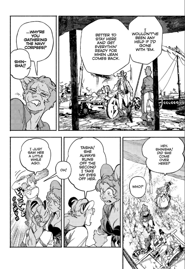 Si Land Chap 6 - Next Chap 7