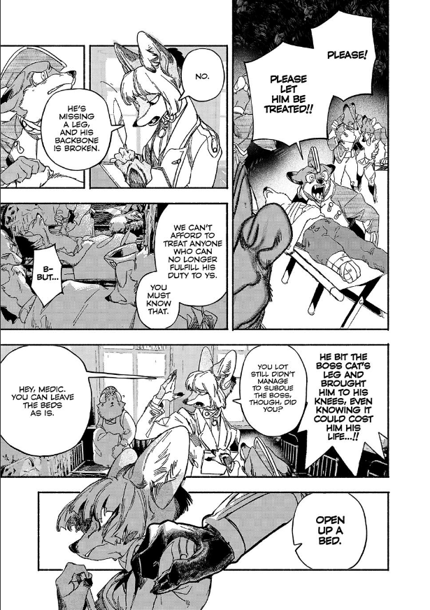 Si Land Chap 6 - Next Chap 7