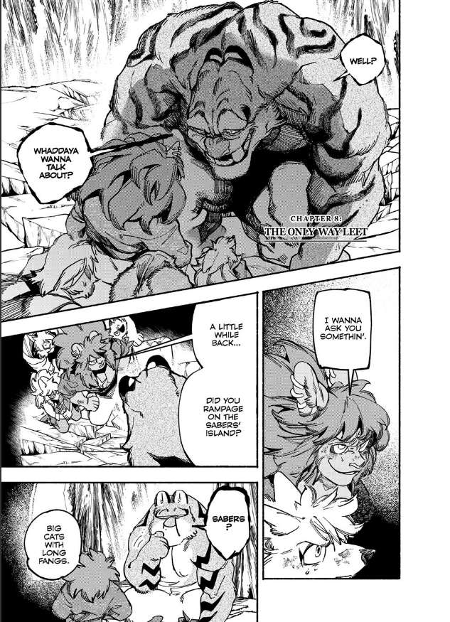 Si Land Chap 8 - Next Chap 9