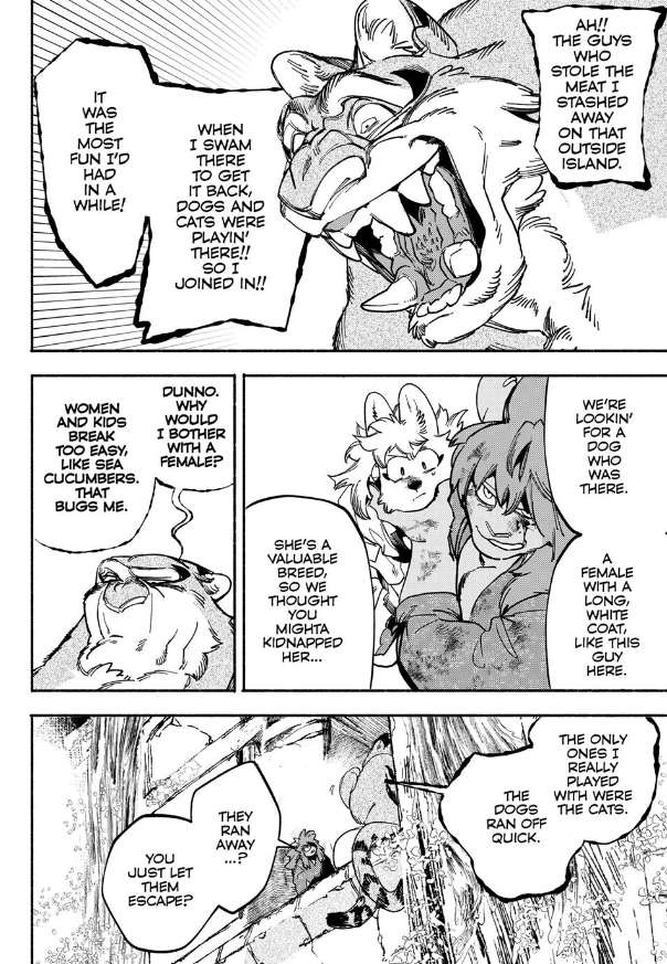 Si Land Chap 8 - Next Chap 9