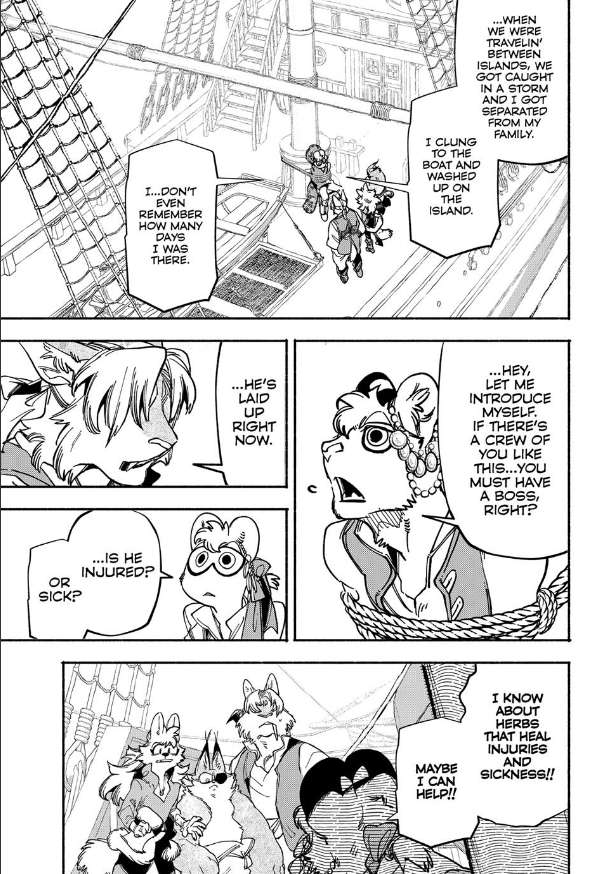 Si Land Chap 8 - Next Chap 9