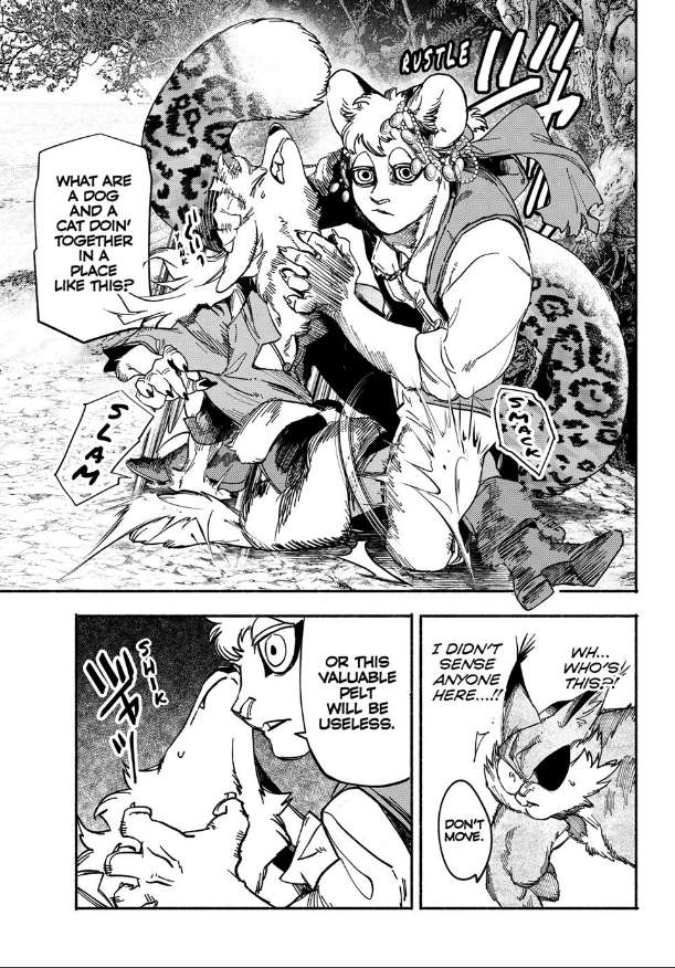 Si Land Chap 8 - Next Chap 9