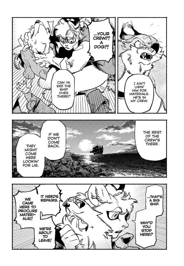 Si Land Chap 8 - Next Chap 9