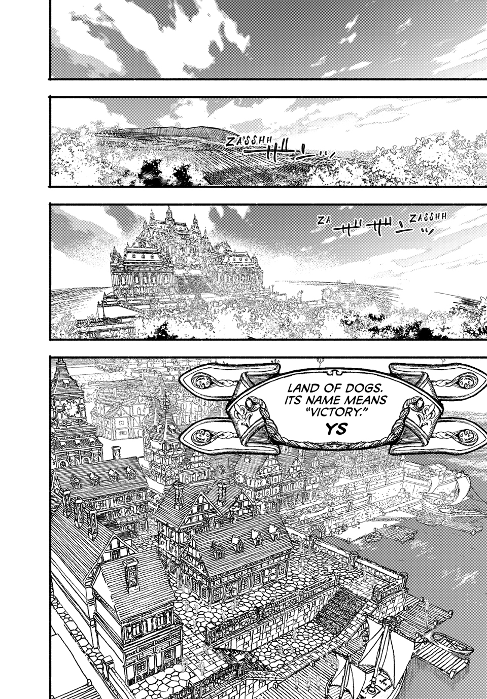 Si Land Chap 1 - Next Chap 2