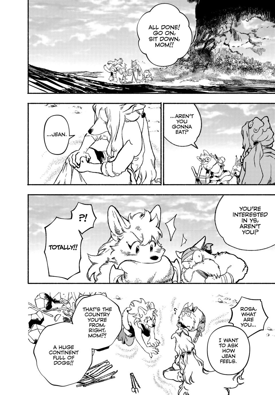 Si Land Chap 1 - Next Chap 2