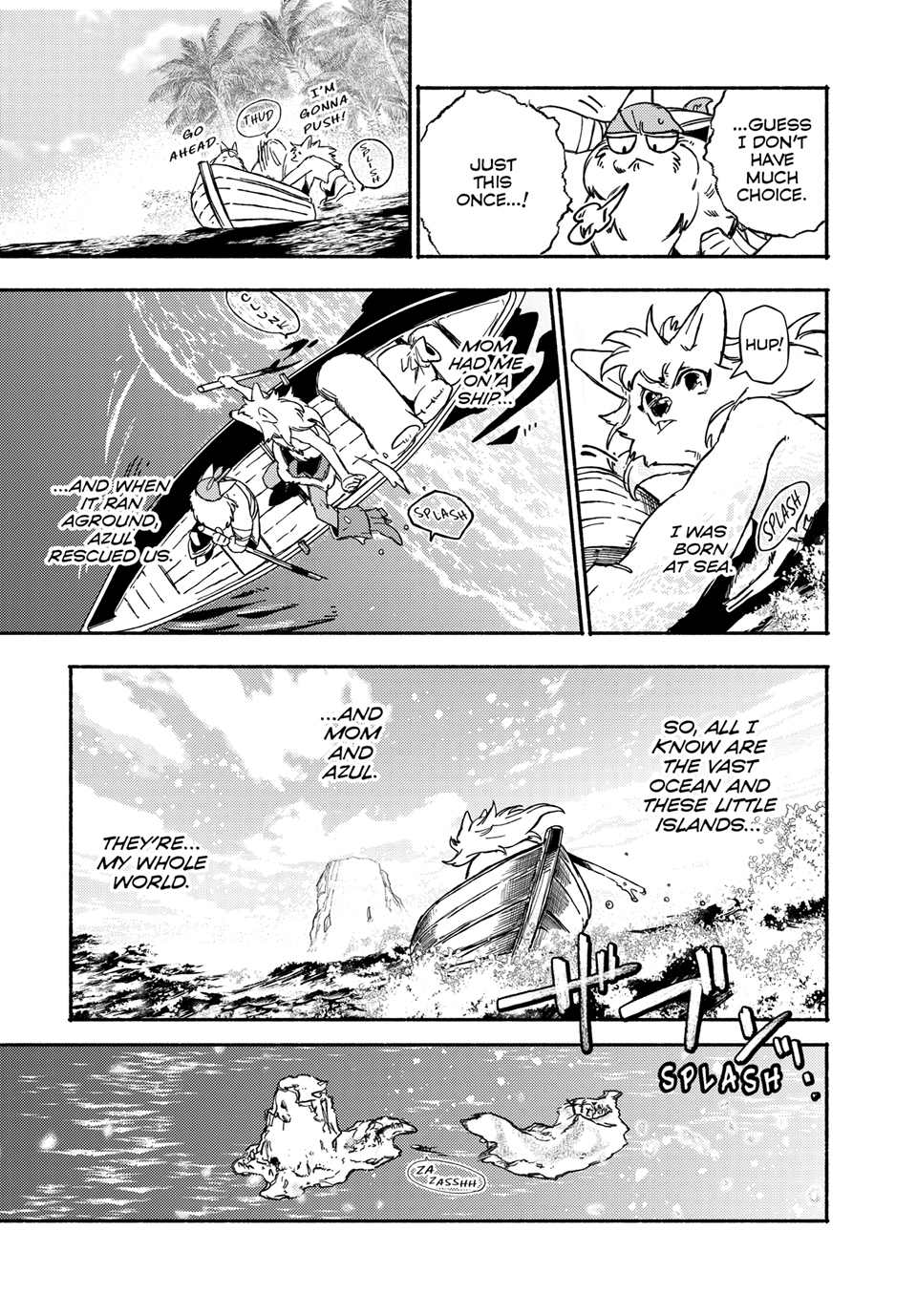 Si Land Chap 1 - Next Chap 2