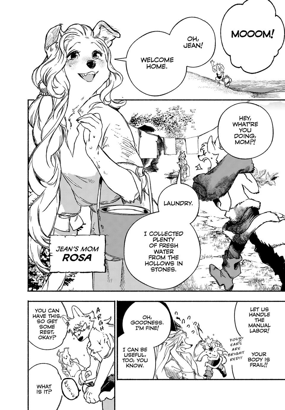 Si Land Chap 1 - Next Chap 2