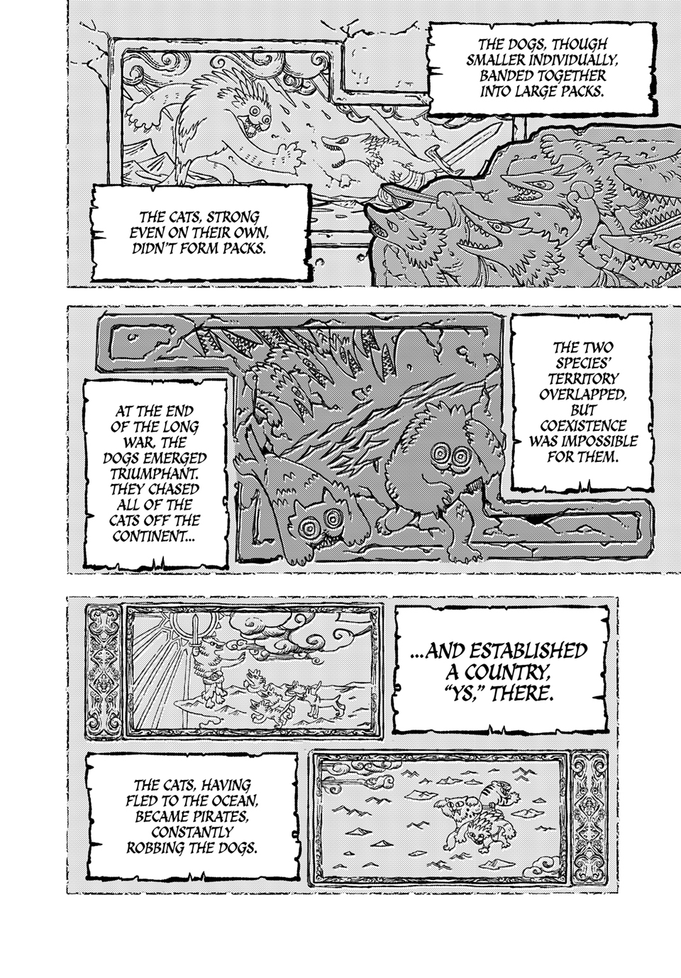 Si Land Chap 1 - Next Chap 2