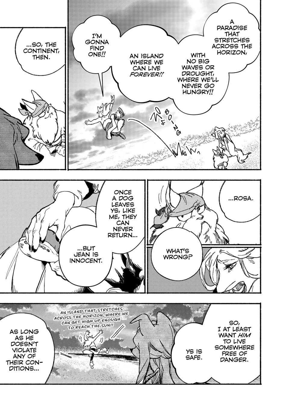 Si Land Chap 1 - Next Chap 2