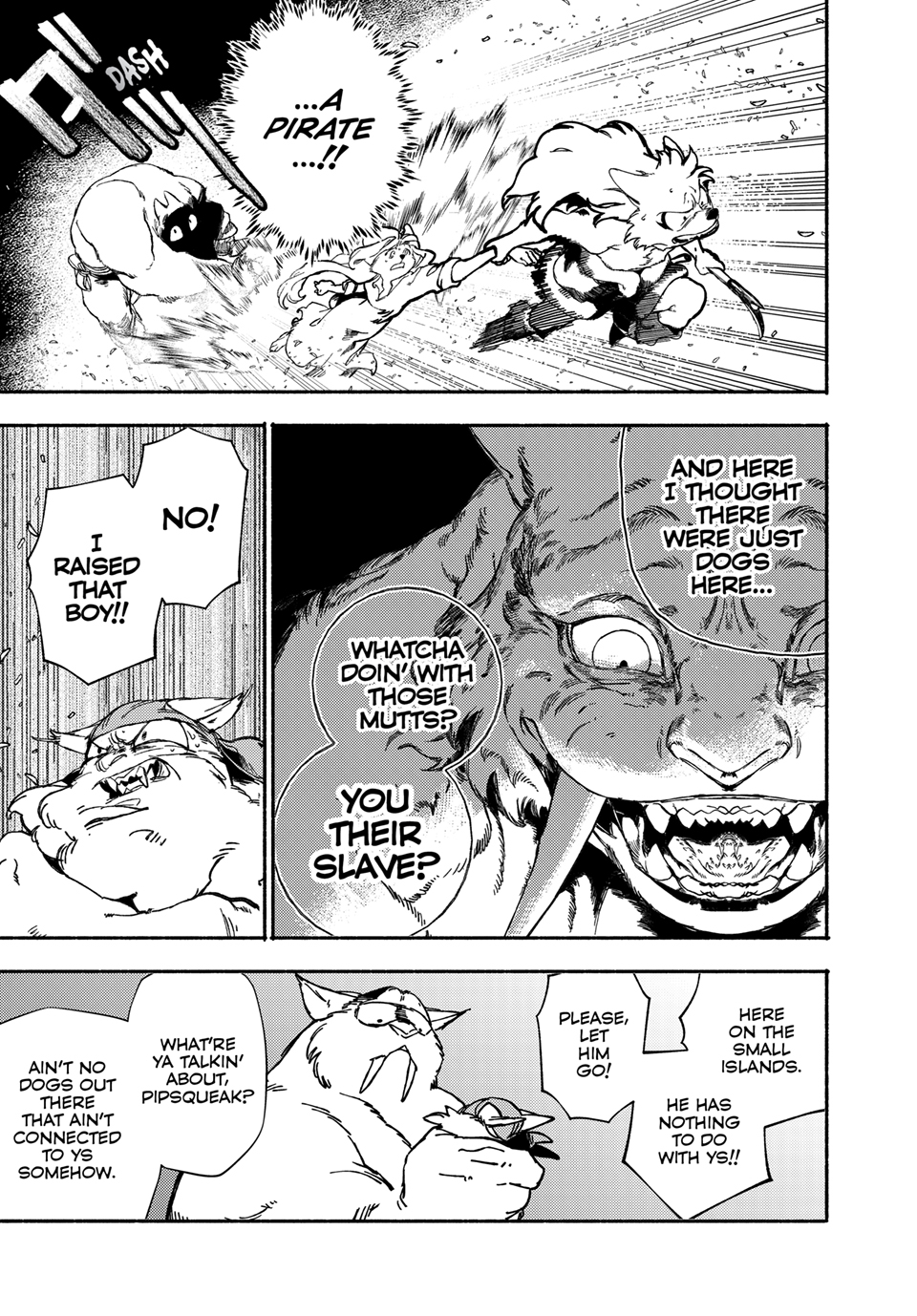 Si Land Chap 1 - Next Chap 2