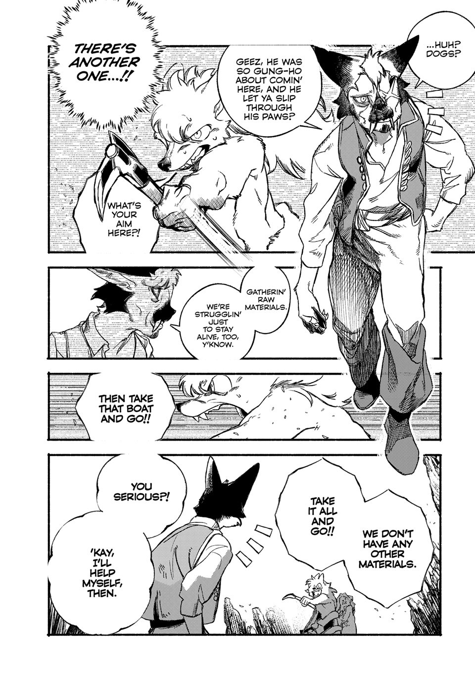 Si Land Chap 1 - Next Chap 2