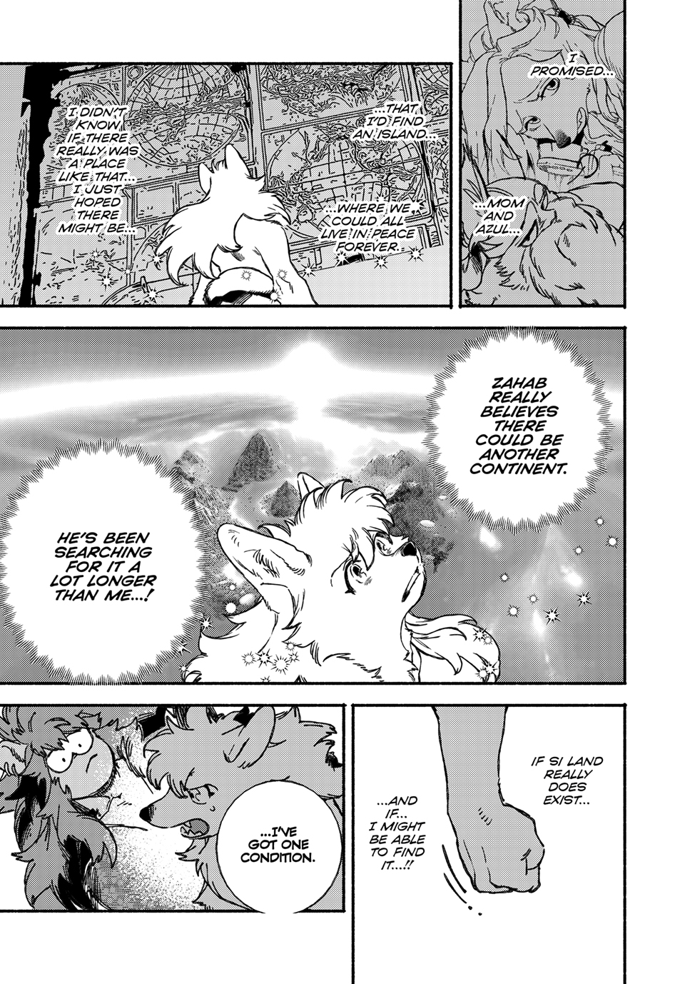 Si Land Chap 2 - Next Chap 3