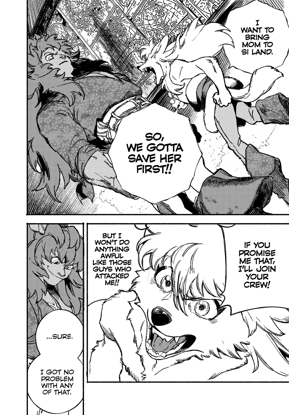 Si Land Chap 2 - Next Chap 3