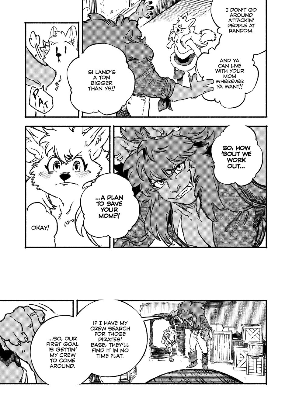 Si Land Chap 2 - Next Chap 3