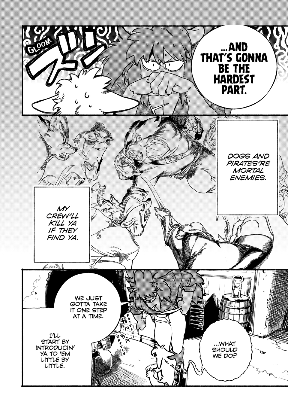 Si Land Chap 2 - Next Chap 3