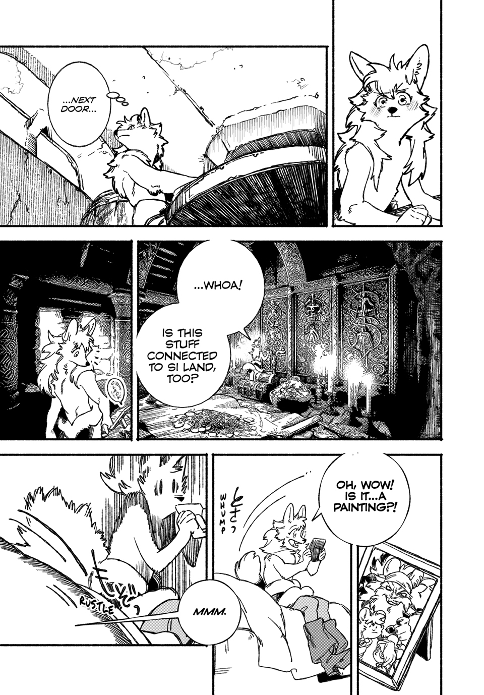 Si Land Chap 2 - Next Chap 3