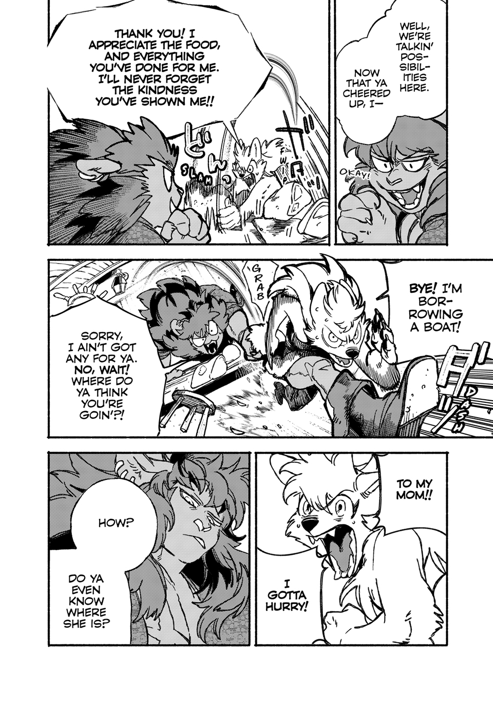 Si Land Chap 2 - Next Chap 3