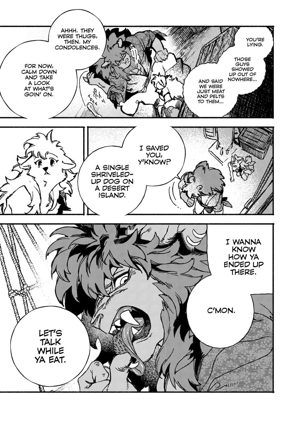 Si Land Chap 2 - Next Chap 3