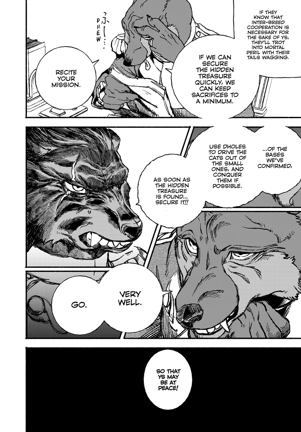 Si Land Chap 2 - Next Chap 3