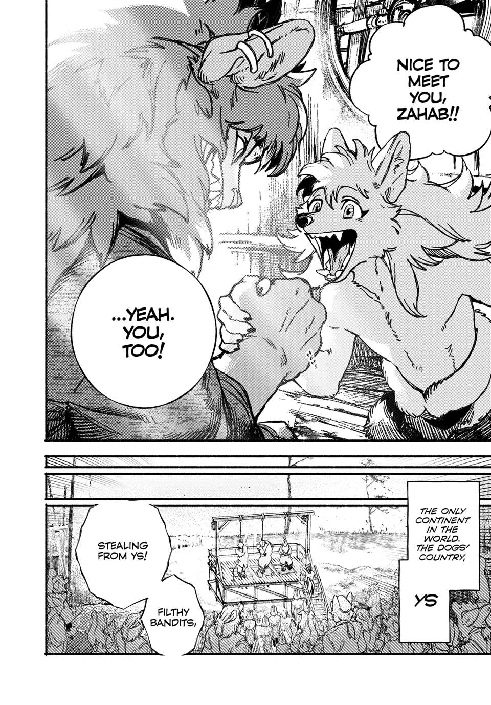 Si Land Chap 2 - Next Chap 3