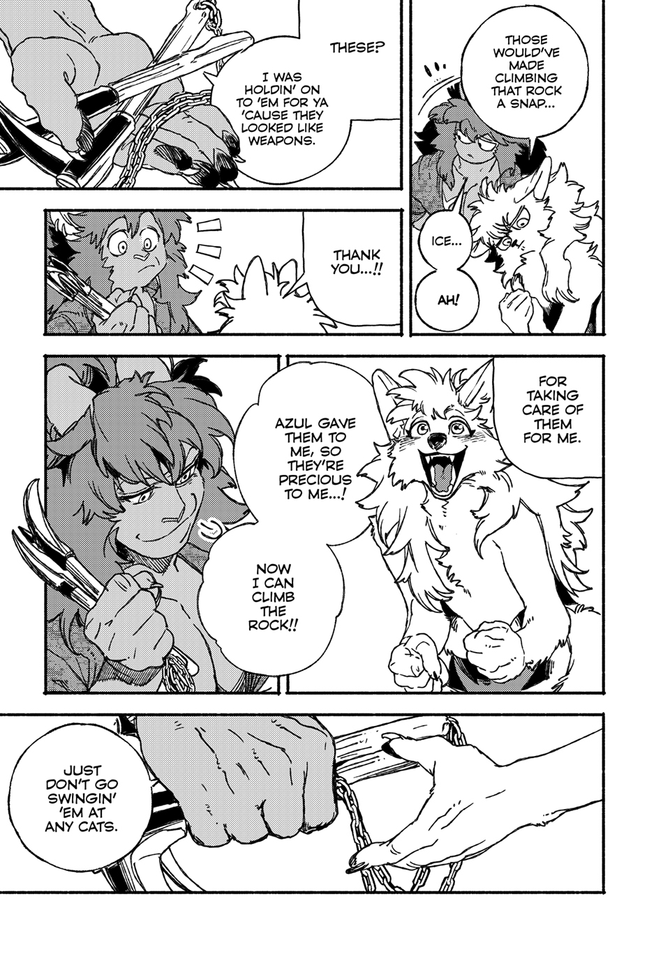 Si Land Chap 2 - Next Chap 3