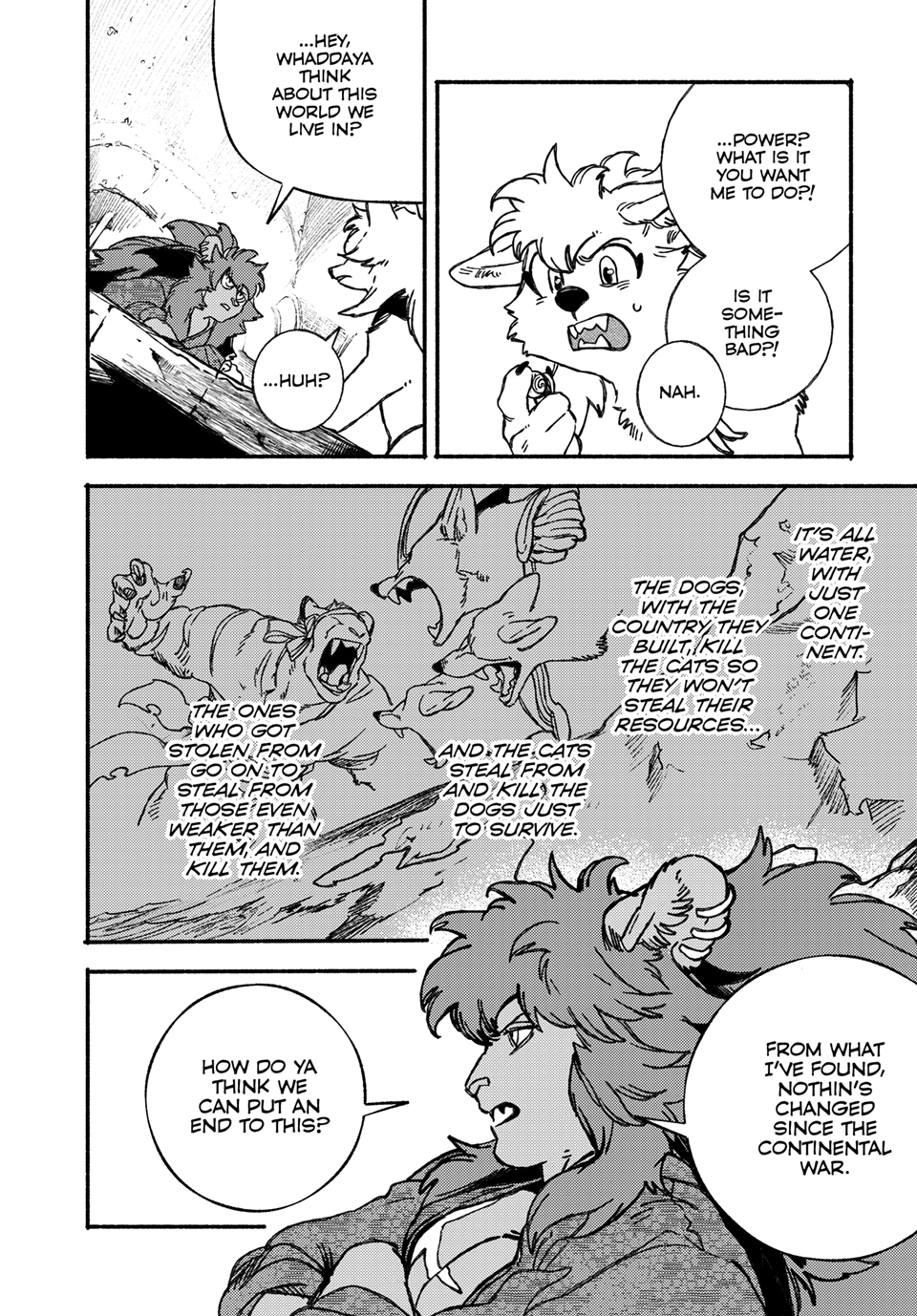 Si Land Chap 2 - Next Chap 3