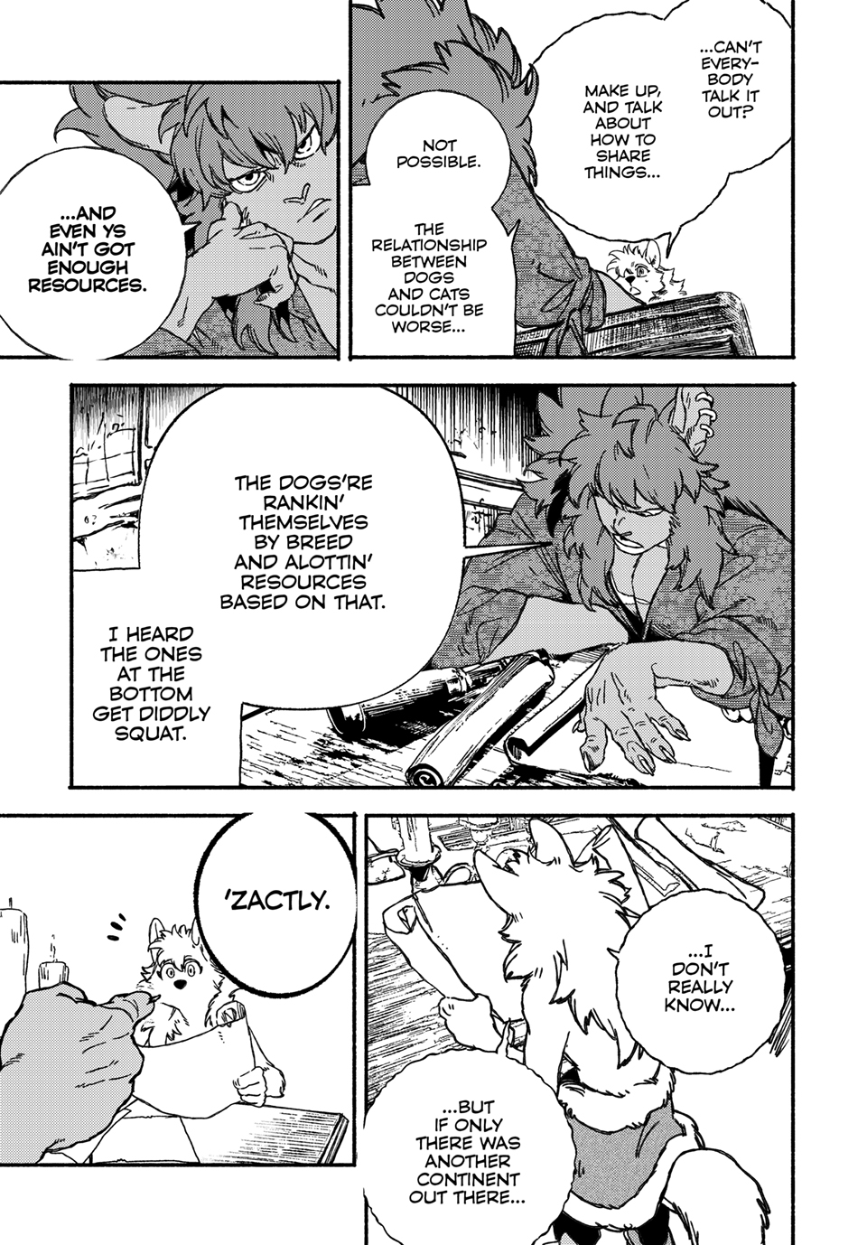 Si Land Chap 2 - Next Chap 3