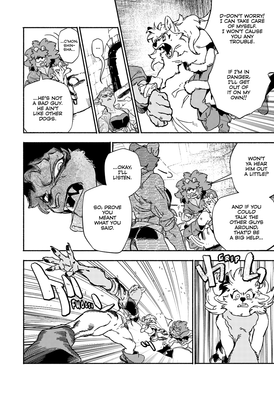 Si Land Chap 3 - Next Chap 4