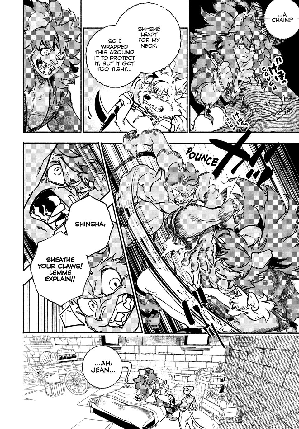 Si Land Chap 3 - Next Chap 4