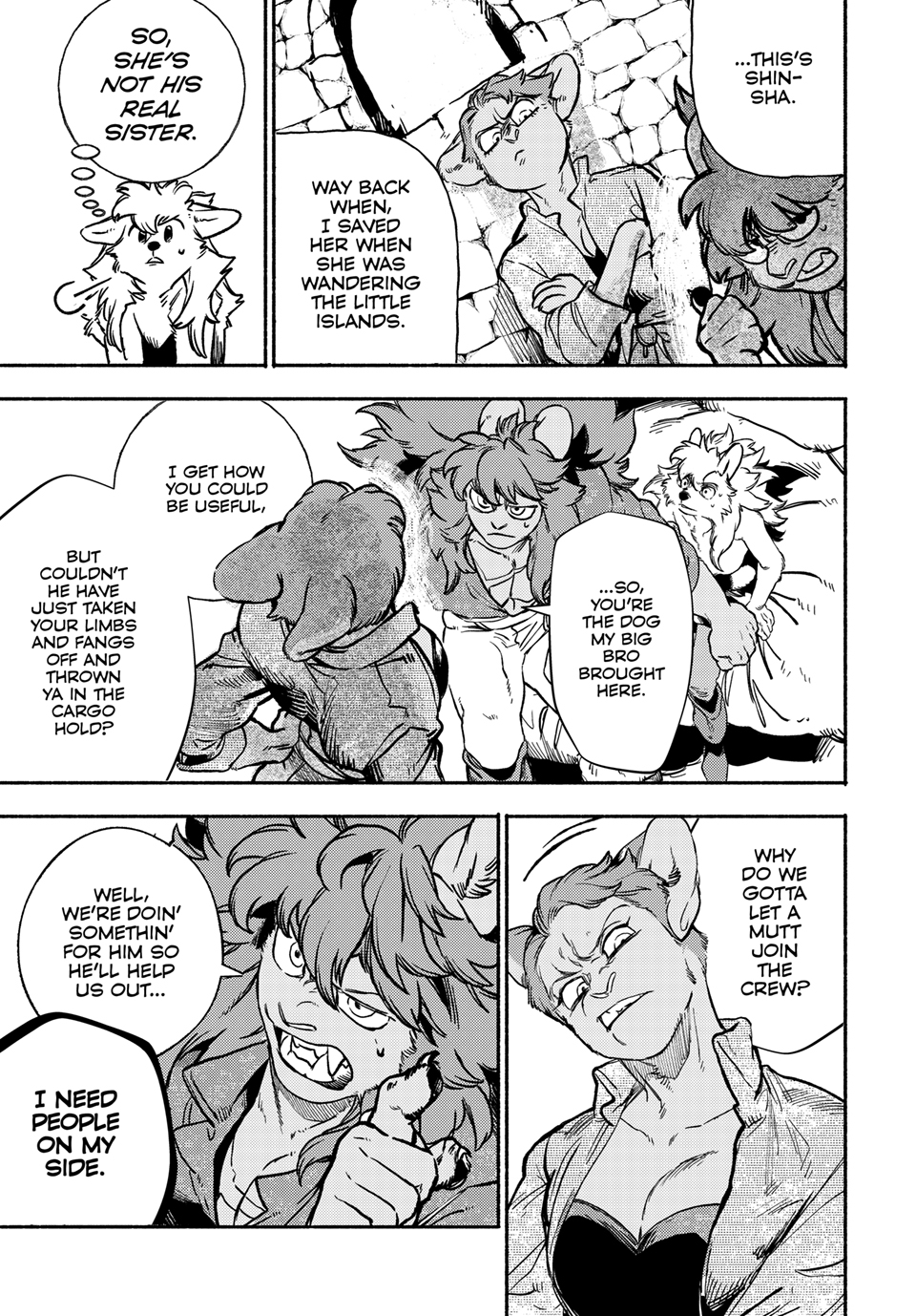 Si Land Chap 3 - Next Chap 4