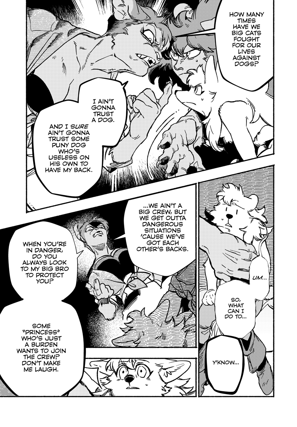 Si Land Chap 3 - Next Chap 4