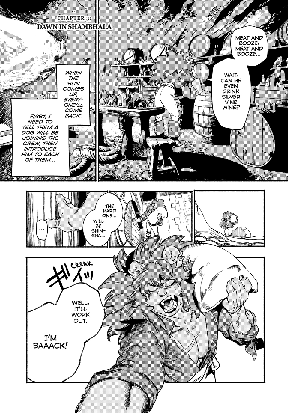 Si Land Chap 3 - Next Chap 4