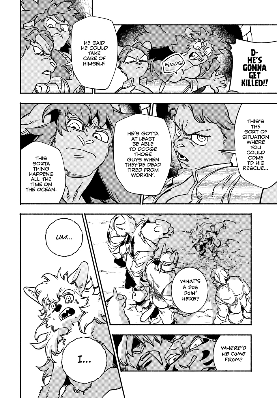 Si Land Chap 3 - Next Chap 4