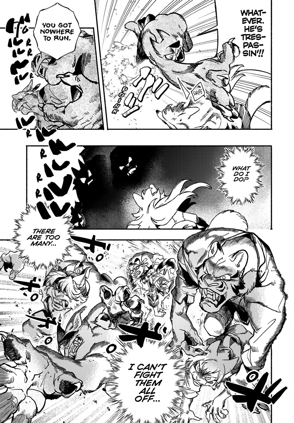 Si Land Chap 3 - Next Chap 4