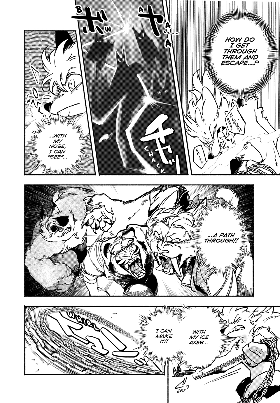 Si Land Chap 3 - Next Chap 4