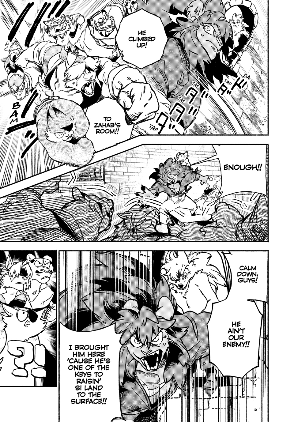 Si Land Chap 3 - Next Chap 4