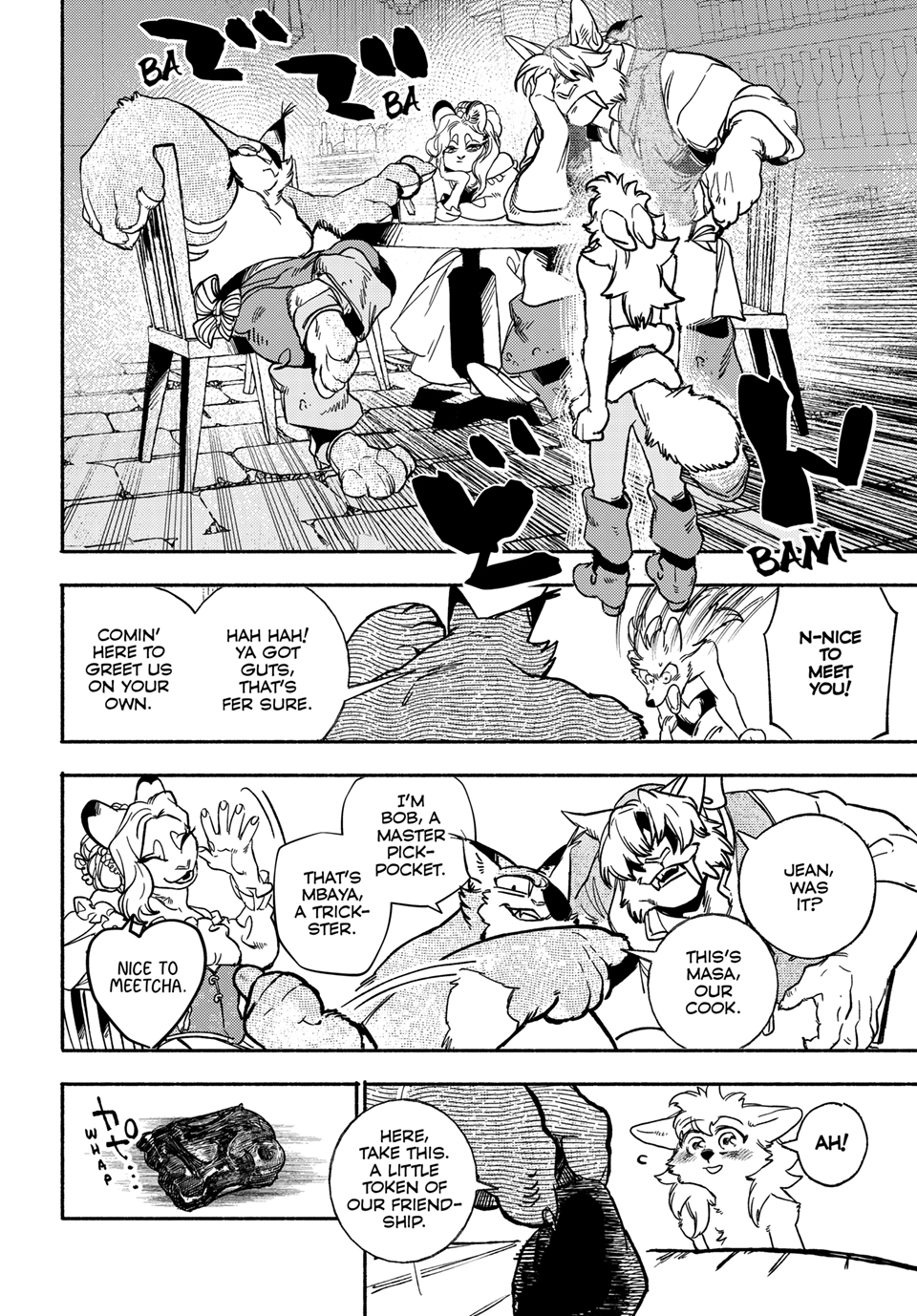 Si Land Chap 3 - Next Chap 4