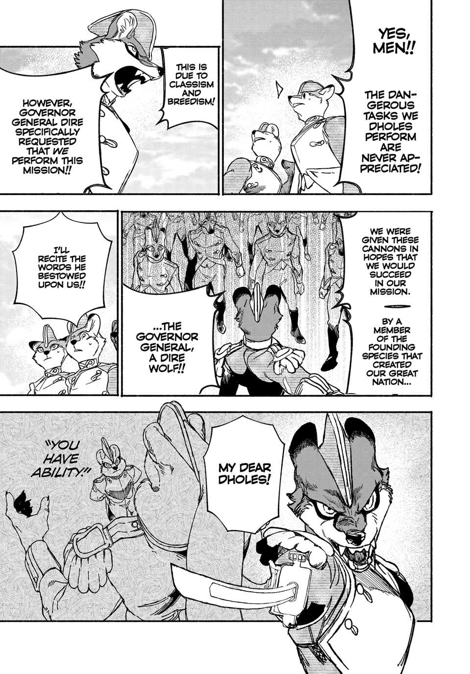 Si Land Chap 3 - Next Chap 4