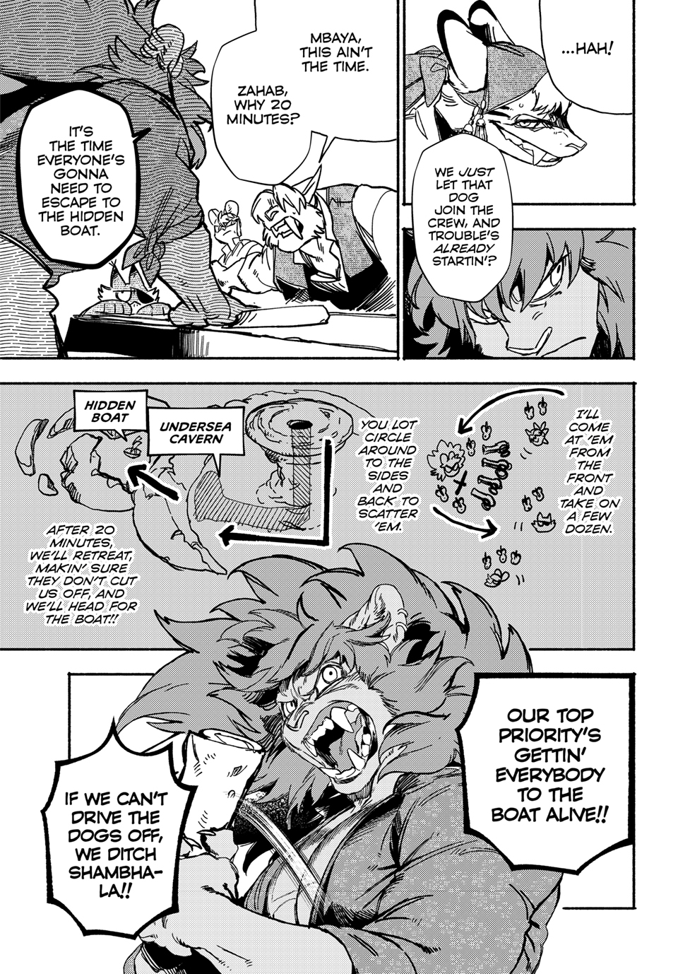 Si Land Chap 3 - Next Chap 4