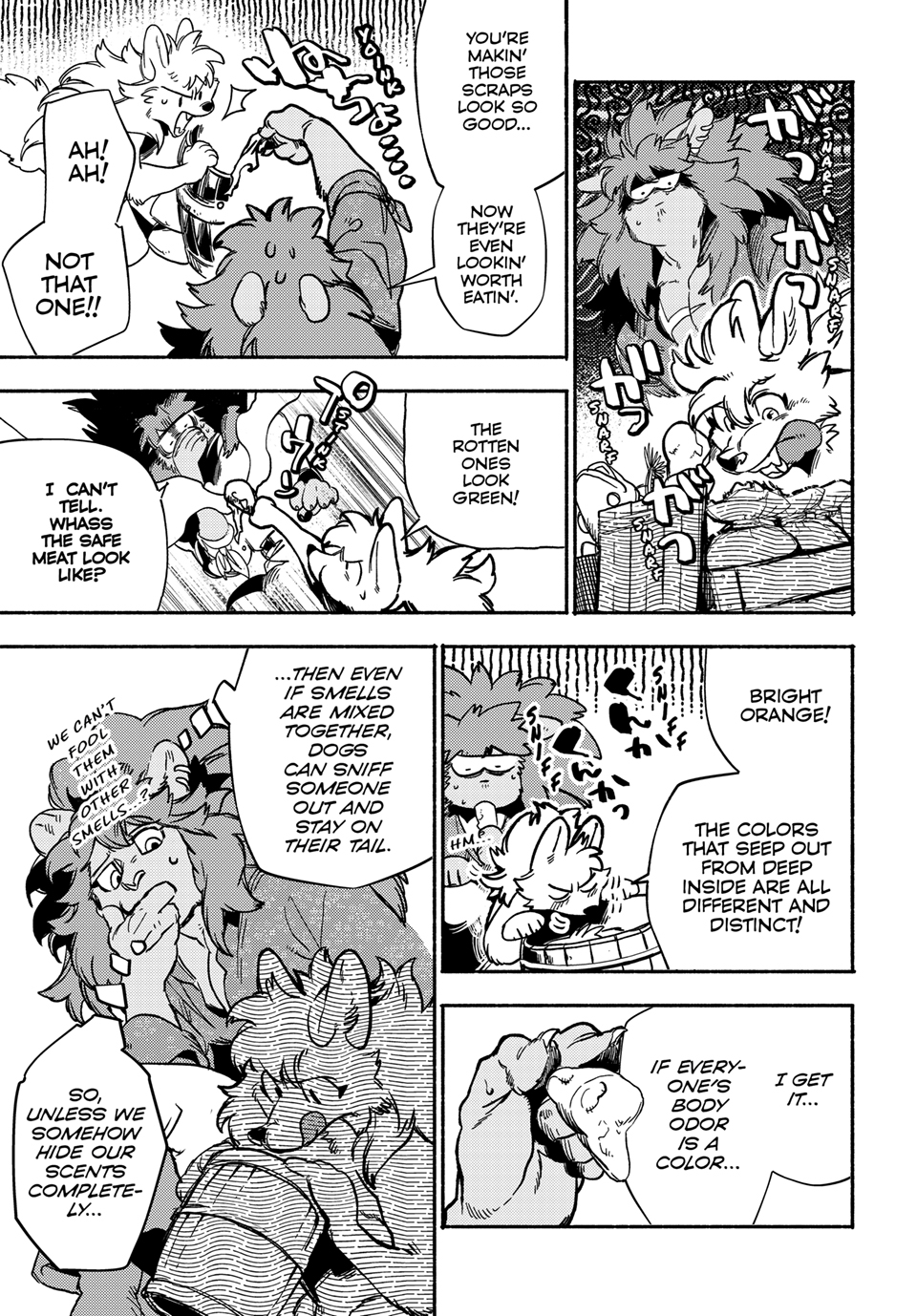 Si Land Chap 3 - Next Chap 4