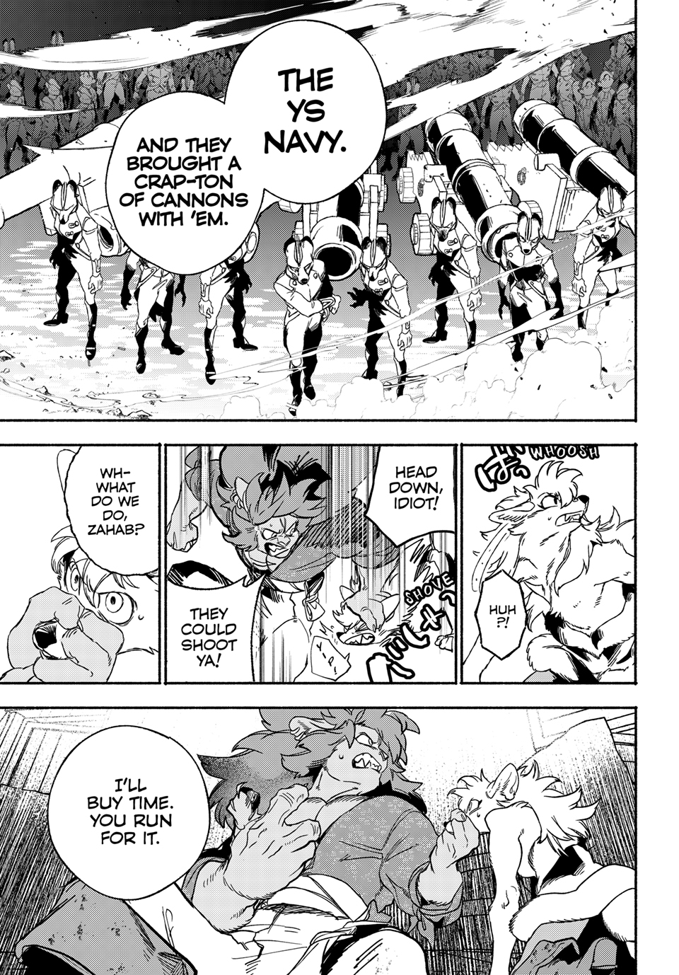 Si Land Chap 3 - Next Chap 4