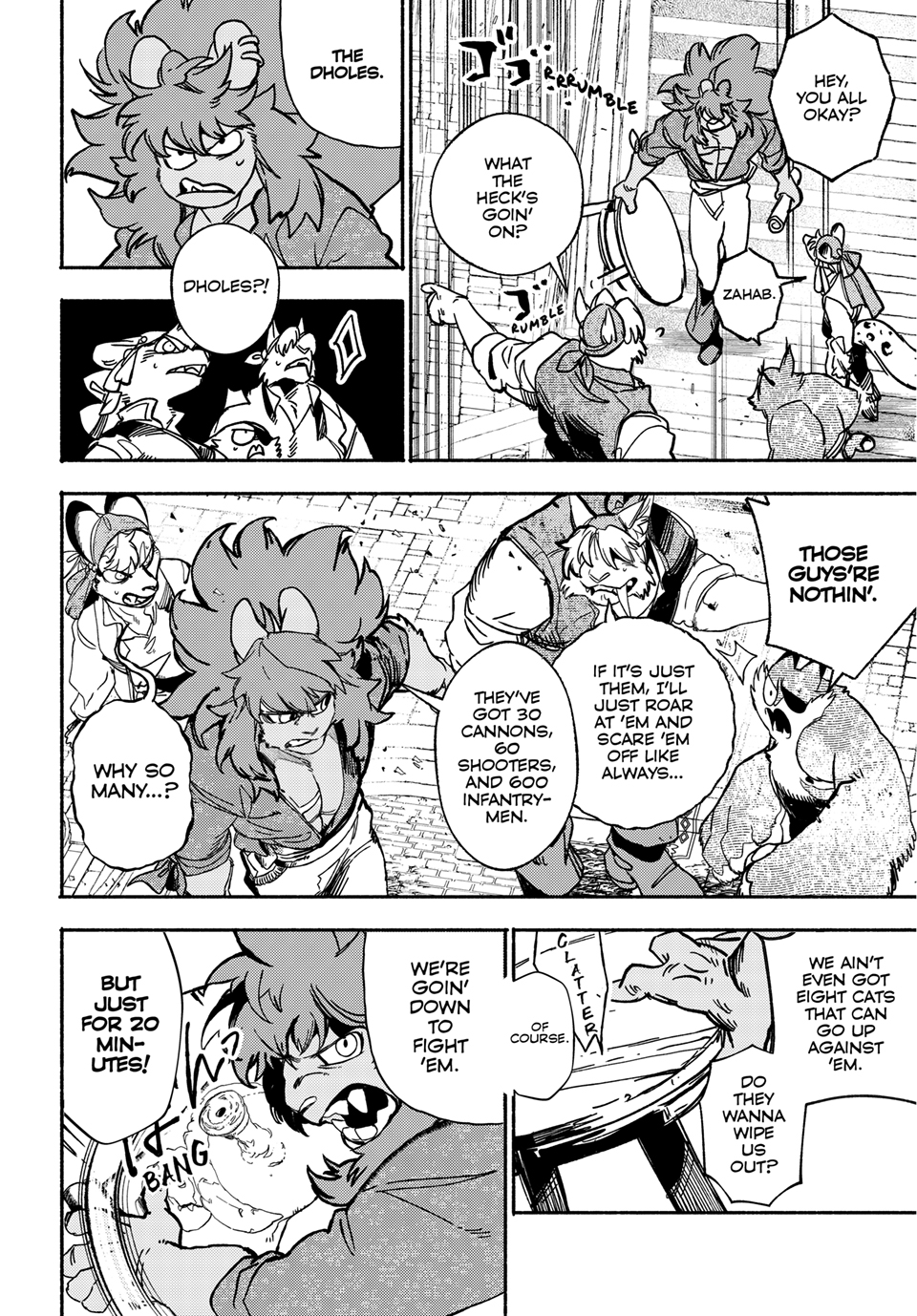 Si Land Chap 3 - Next Chap 4